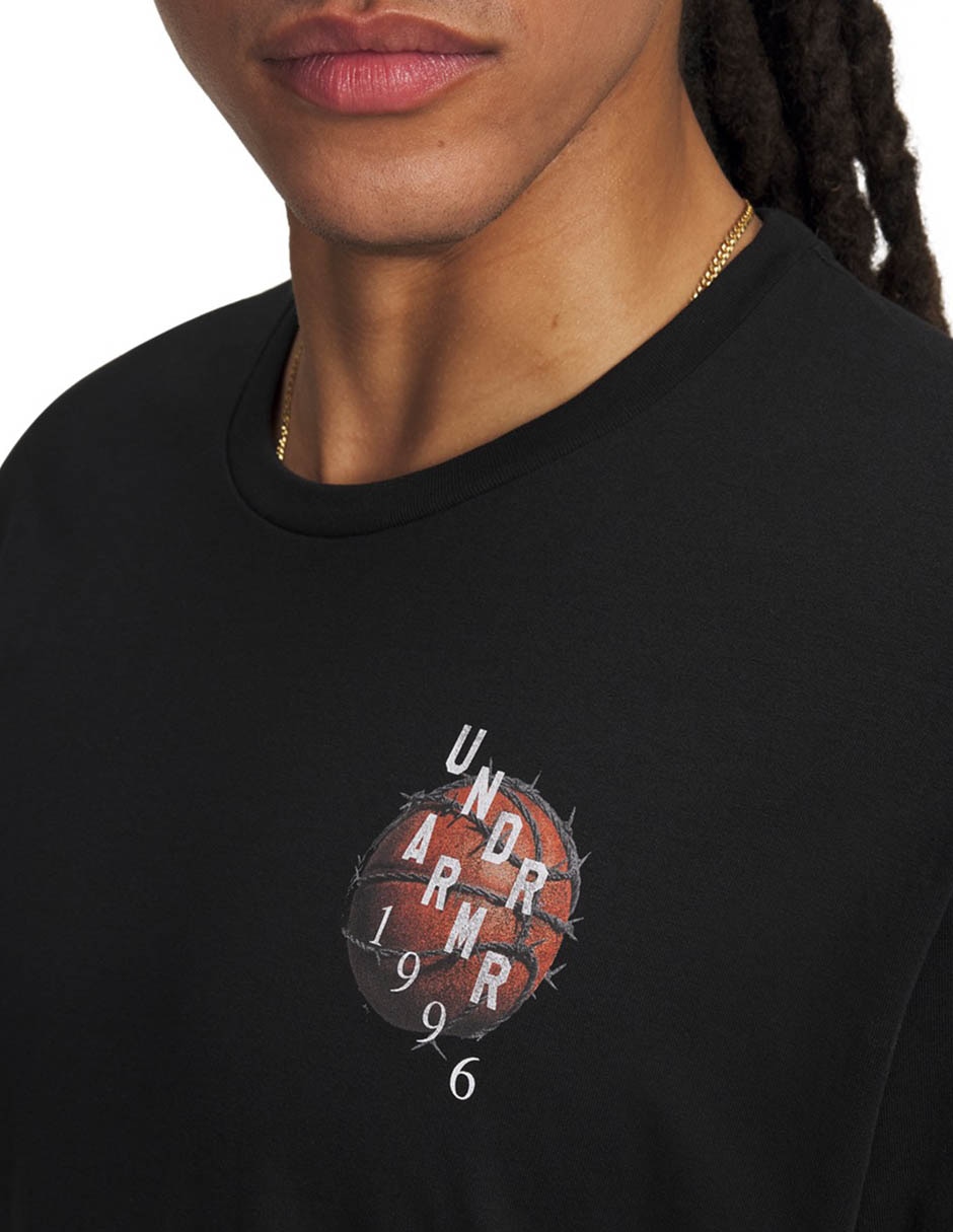 Playera deportiva para básquetbol de hombre 3