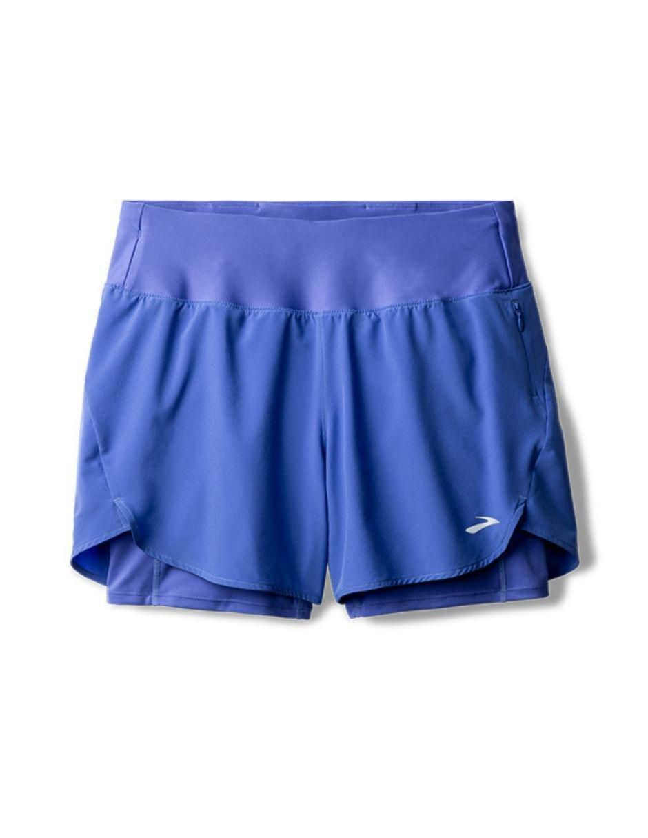 Short con bolsillos para correr mujer 2