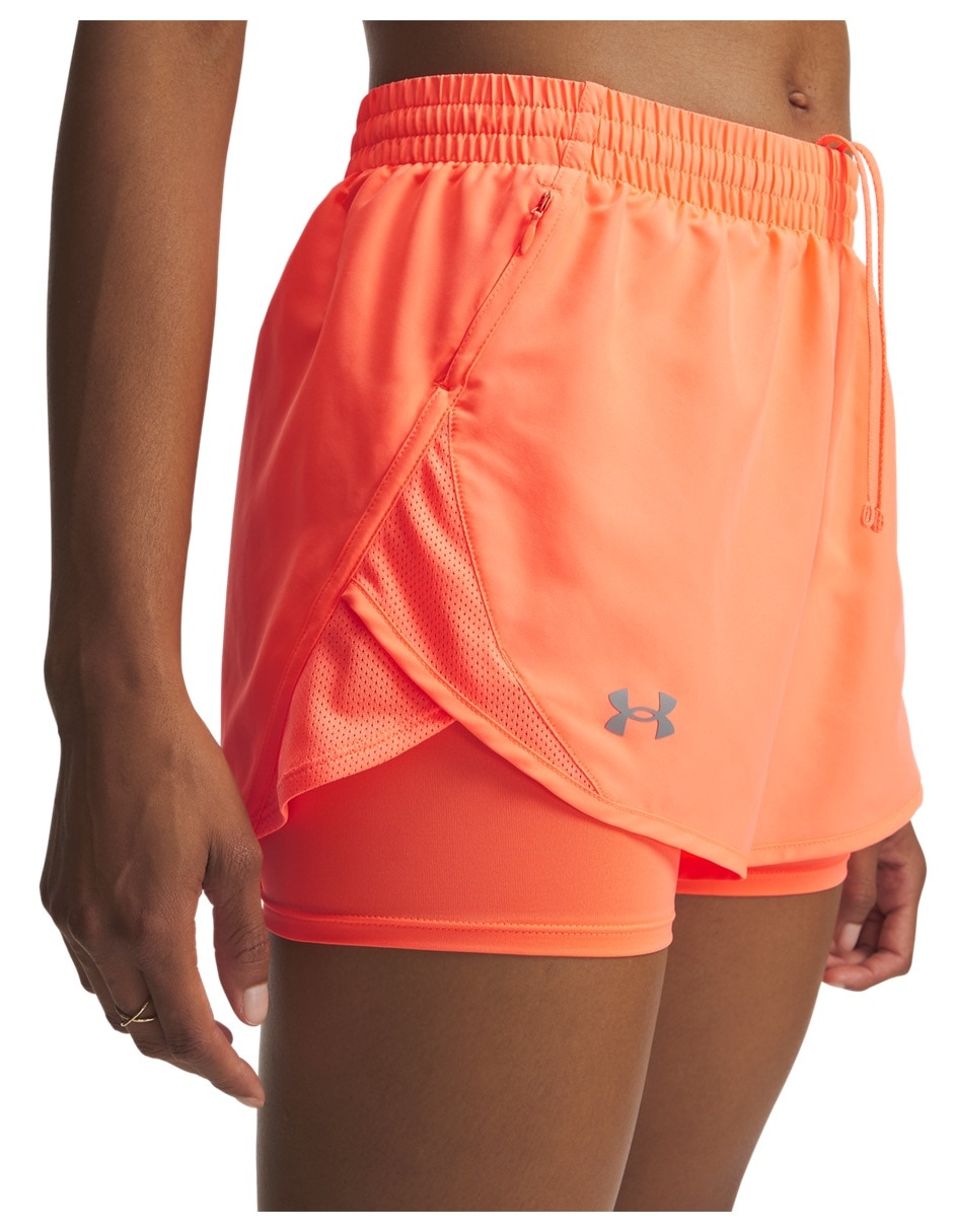 Short con bolsillos para correr mujer 4