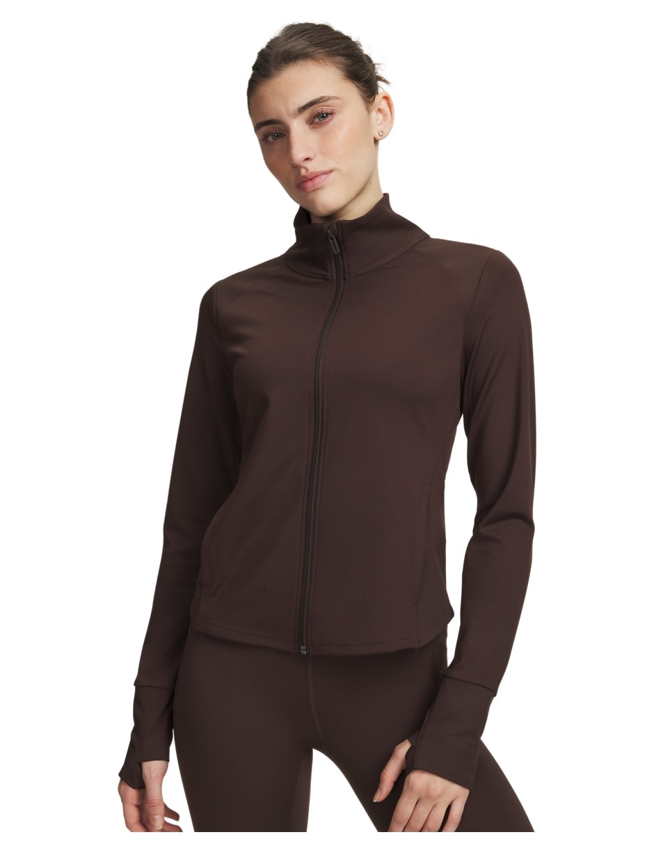 Chamarra para entrenamiento Meridian Jacketbrn para mujer