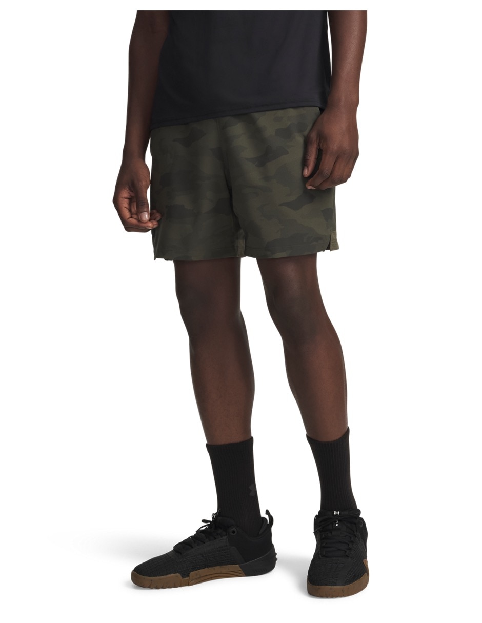 Short con bolsillos para entrenamiento hombre