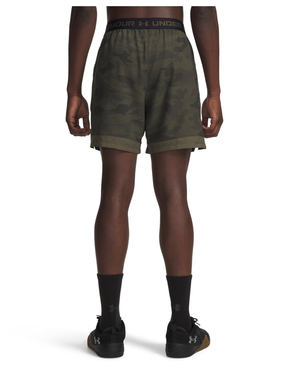 Short con bolsillos para entrenamiento hombre 2