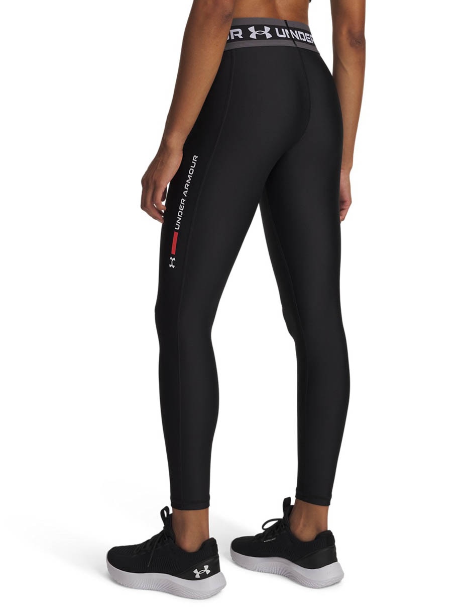 Malla Ua Tech Branded Leggingblk compresión baja para mujer 2