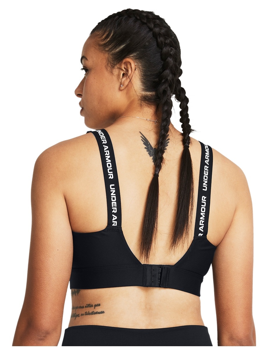 Top deportivo Ua Infinity High 20 para entrenamiento mujer 2