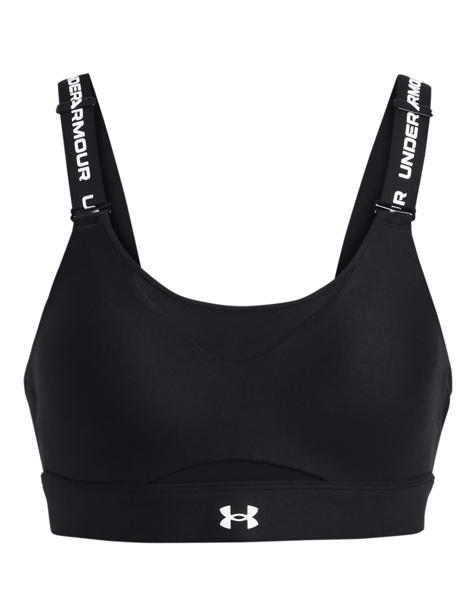 Top deportivo Ua Infinity High 20 para entrenamiento mujer 6