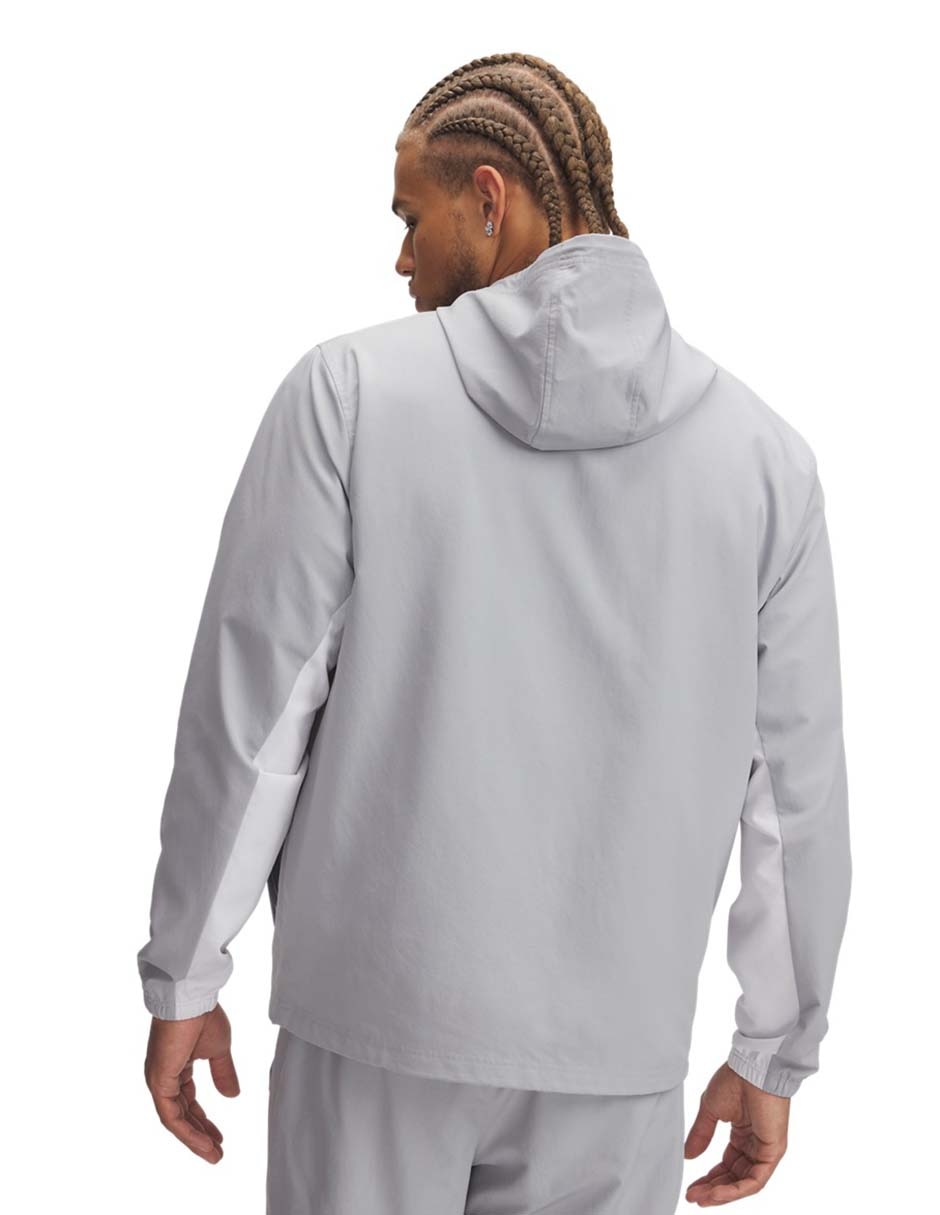 Chamarra para entrenamiento UA Rival Wn Windbreaker para hombre 2