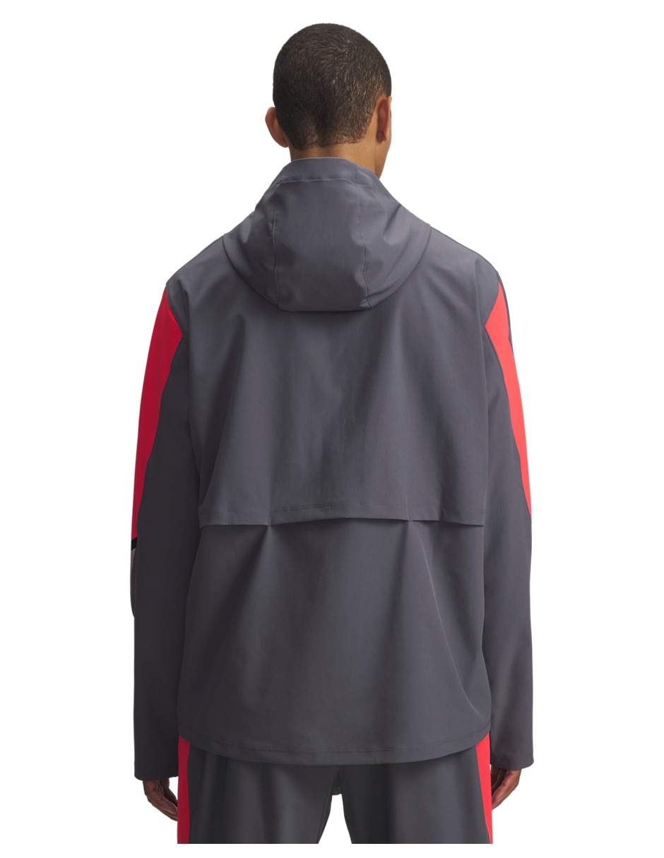 Chamarra para correr UA Velociti Storm Hooded para hombre 2