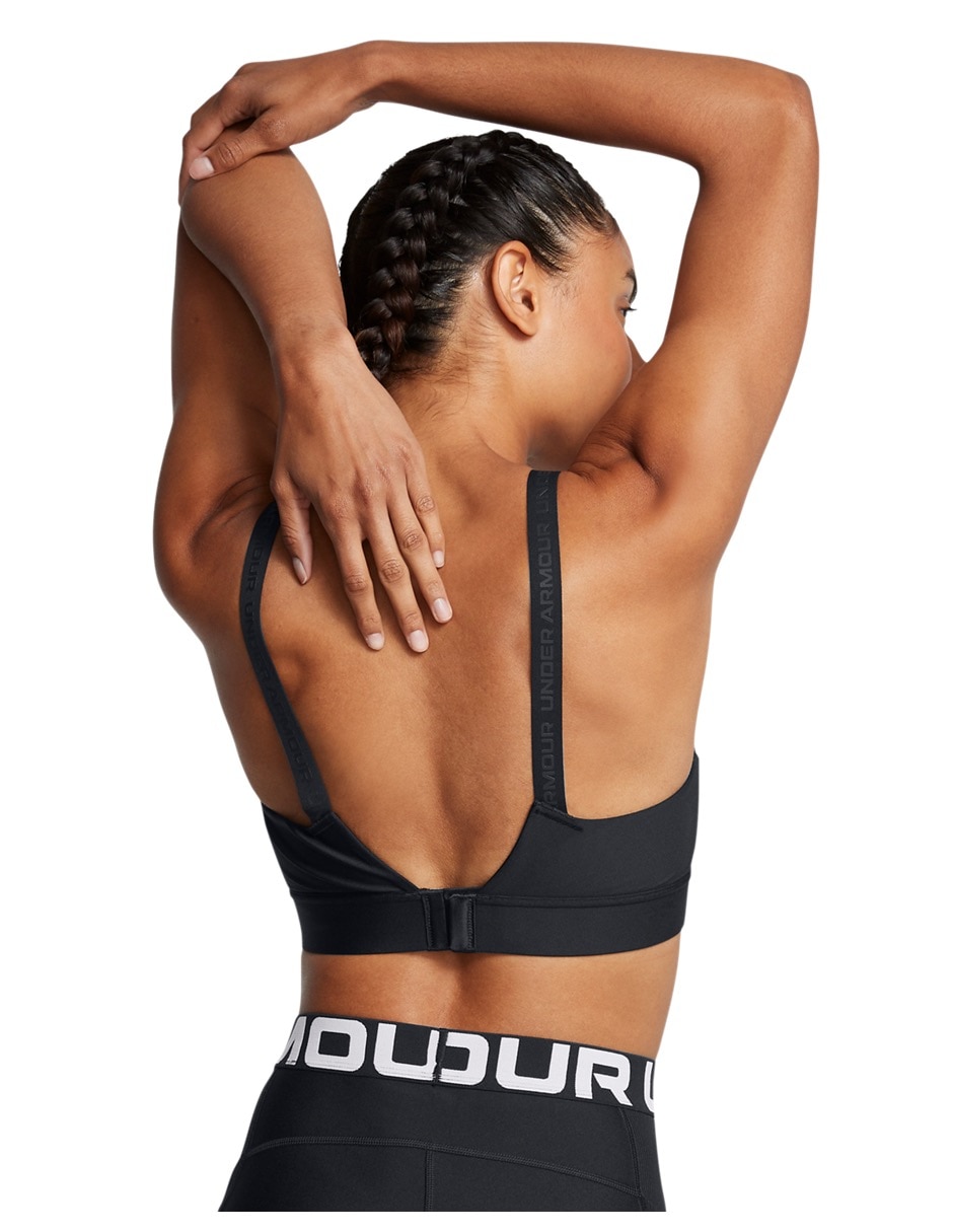 Top deportivo Ua Infinity Mid 20 para entrenamiento mujer 2