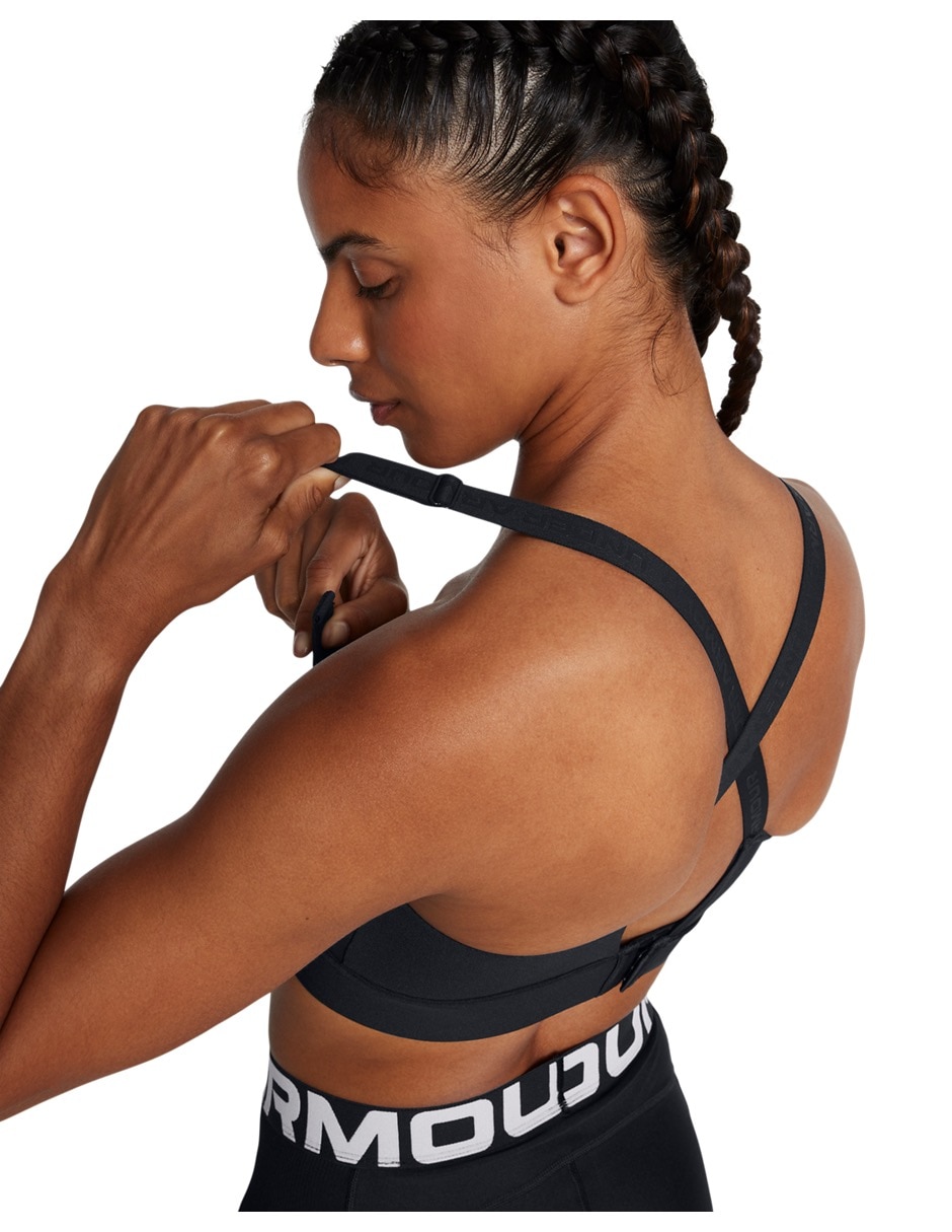 Top deportivo Ua Infinity Mid 20 para entrenamiento mujer 3