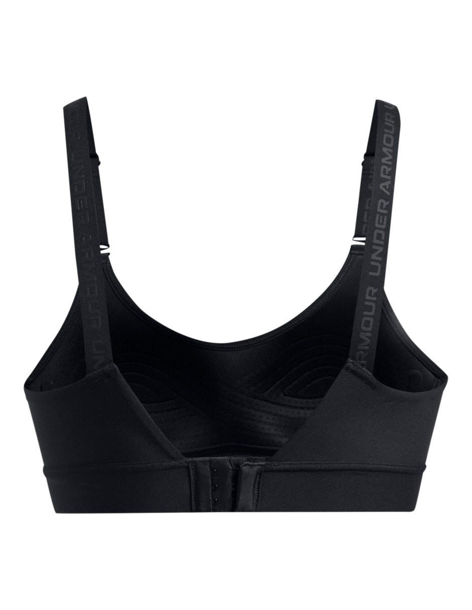 Top deportivo Ua Infinity Mid 20 para entrenamiento mujer 5