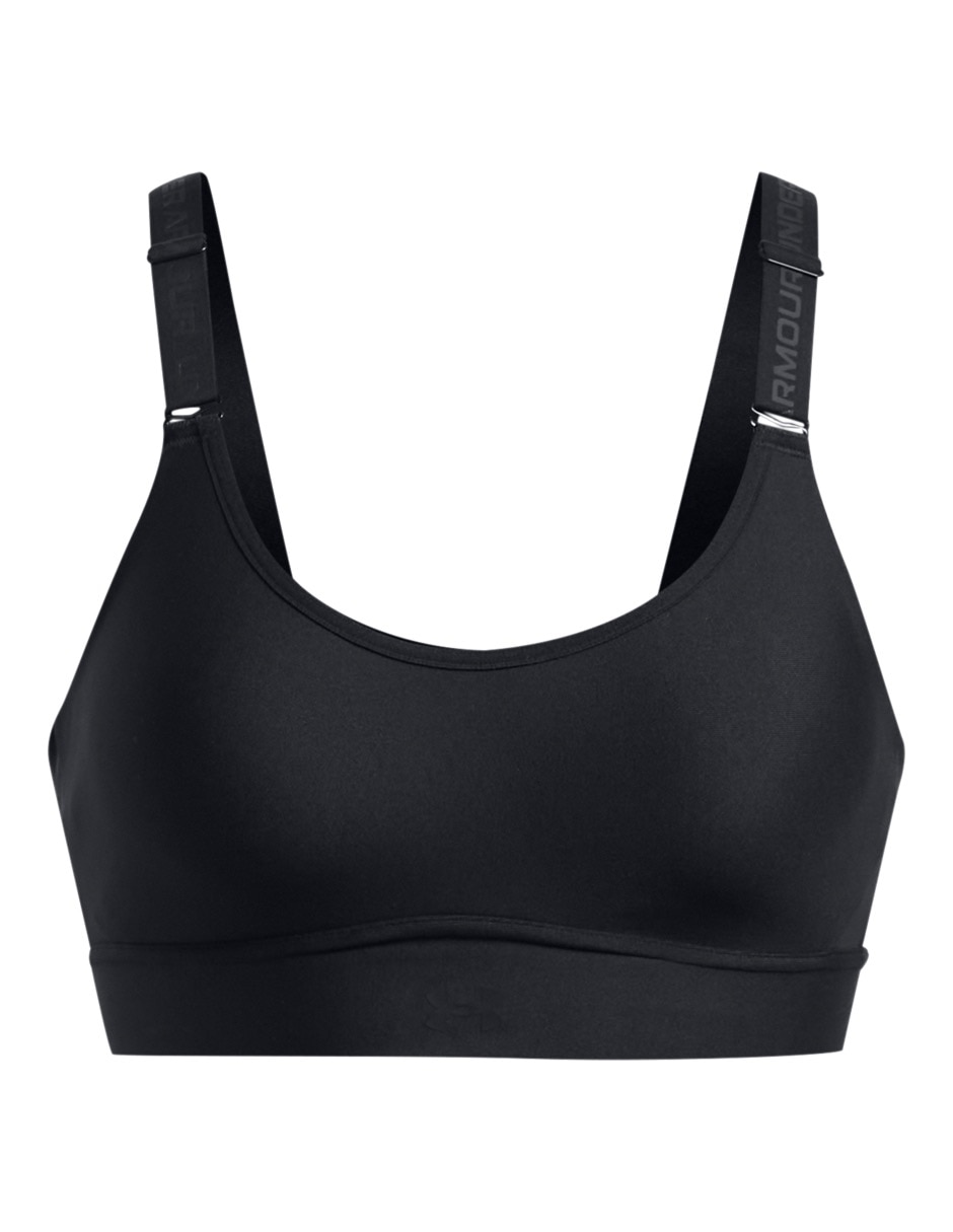 Top deportivo Ua Infinity Mid 20 para entrenamiento mujer 6