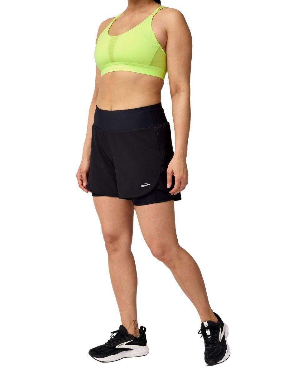 Short con bolsillos para correr mujer