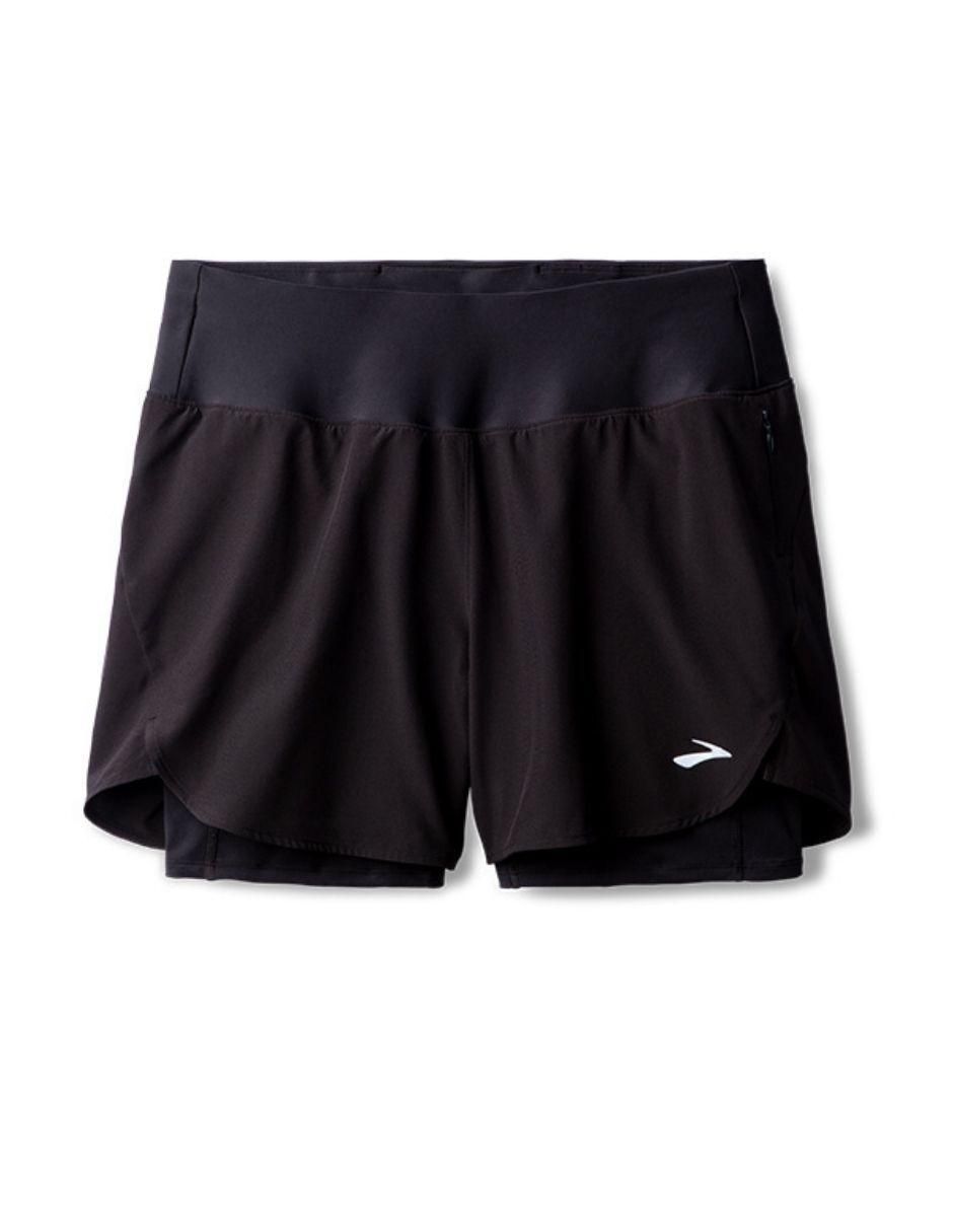 Short con bolsillos para correr mujer 2