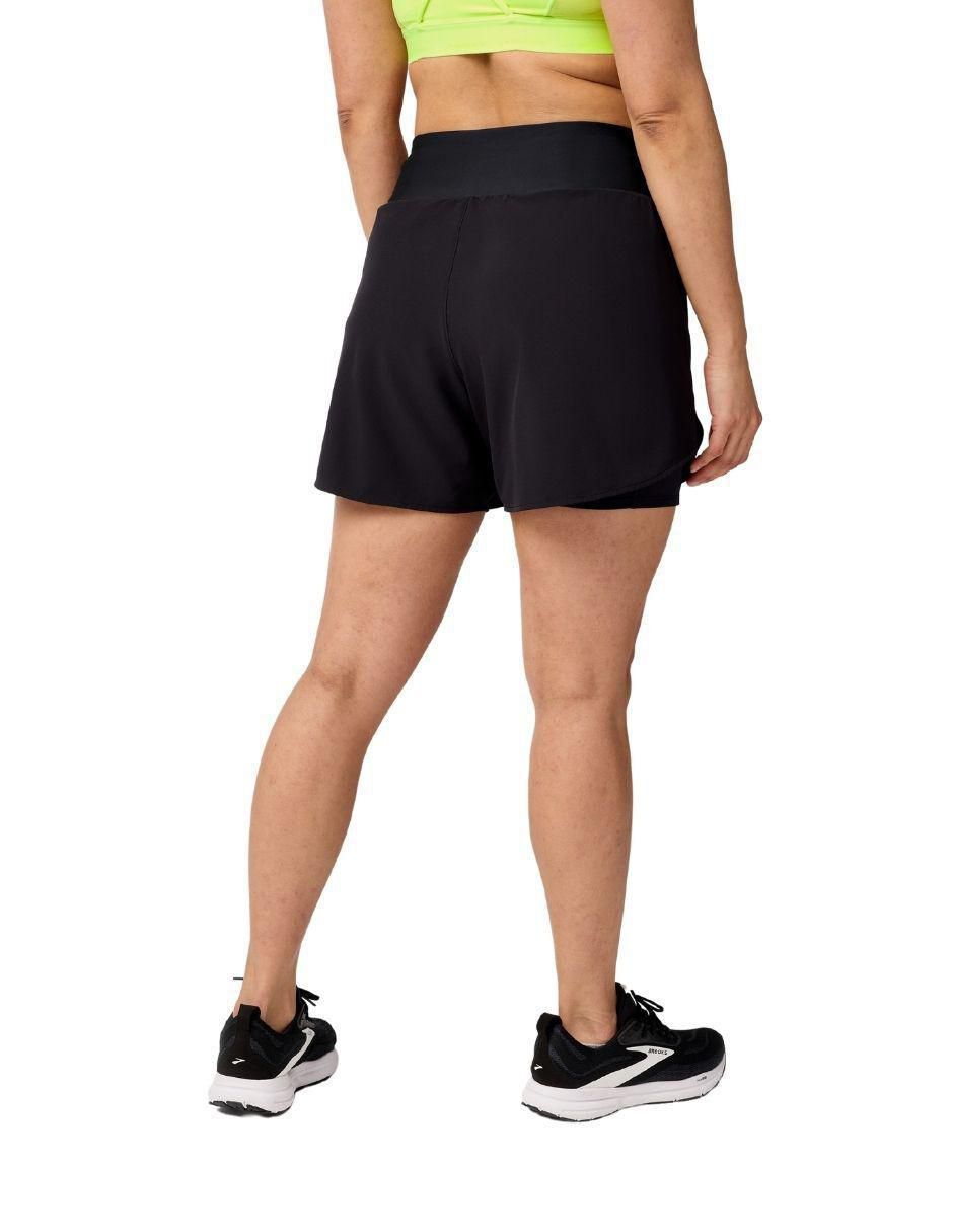 Short con bolsillos para correr mujer 3