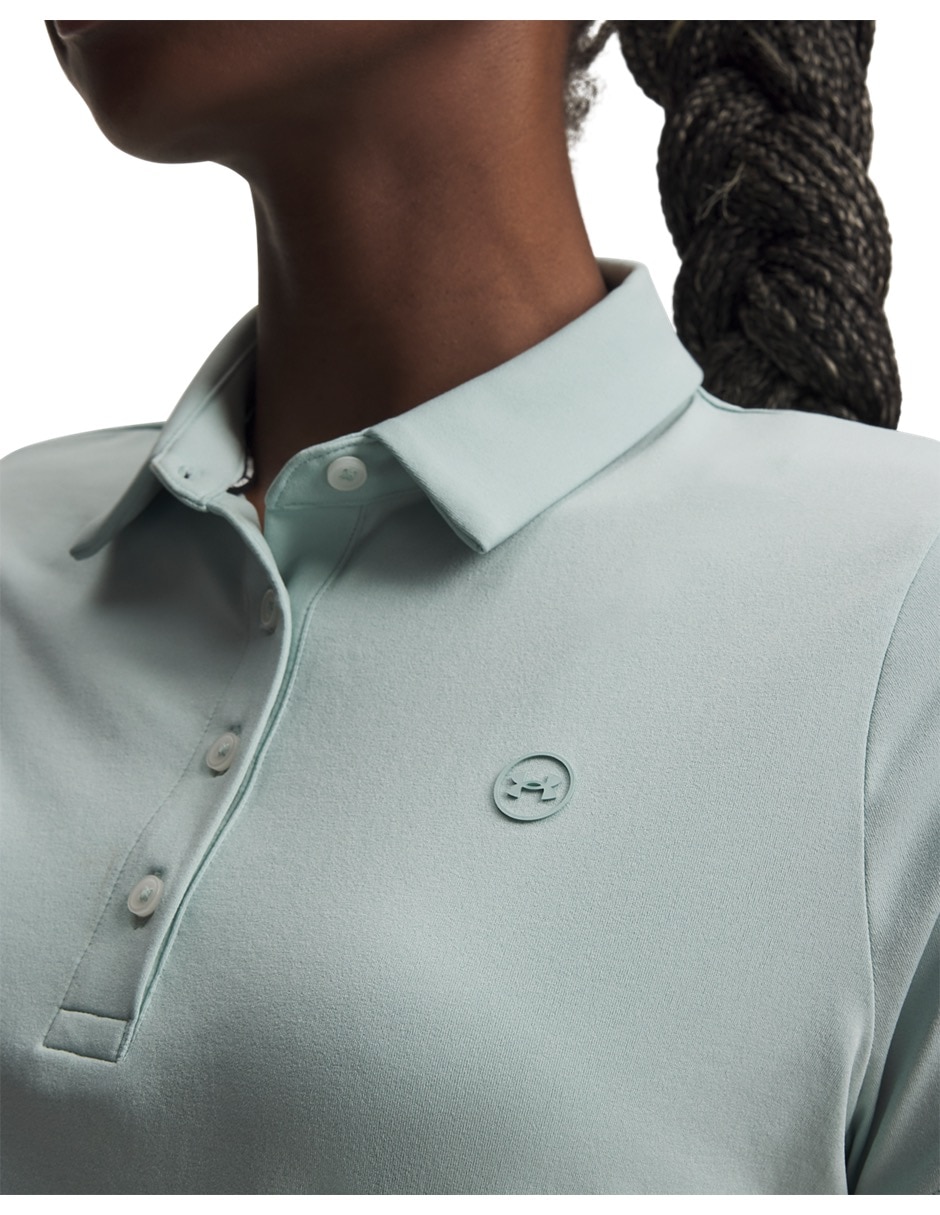 Playera tipo polo golf para mujer 3