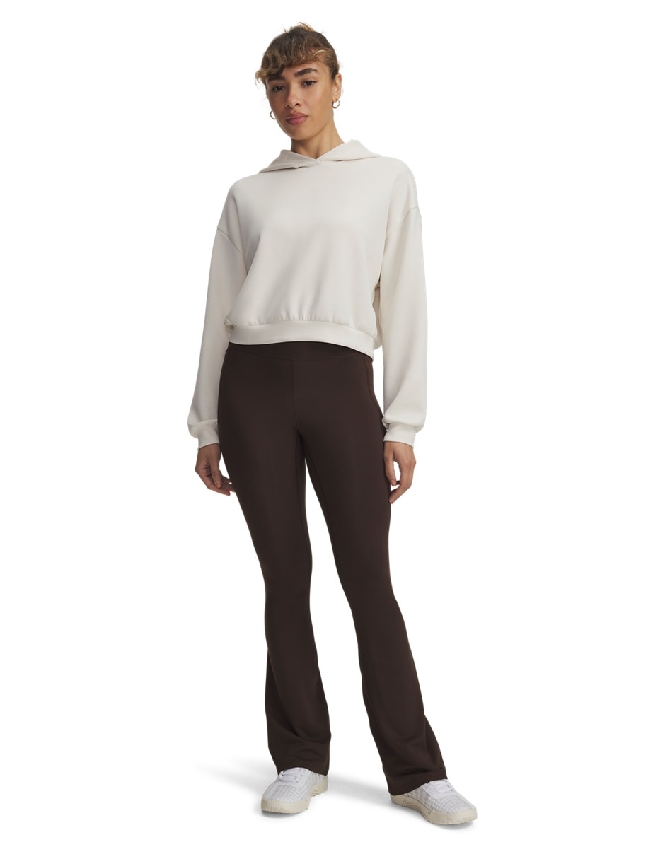 Malla UA Meridian Flare PantBRN compresión baja para mujer 3