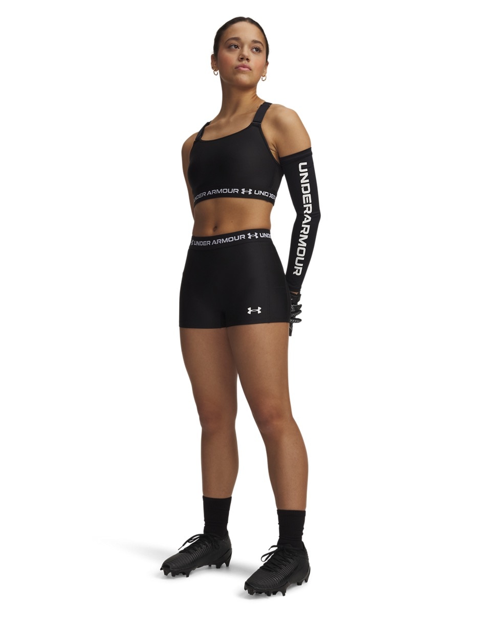 Short HeatGear para entrenamiento mujer 3