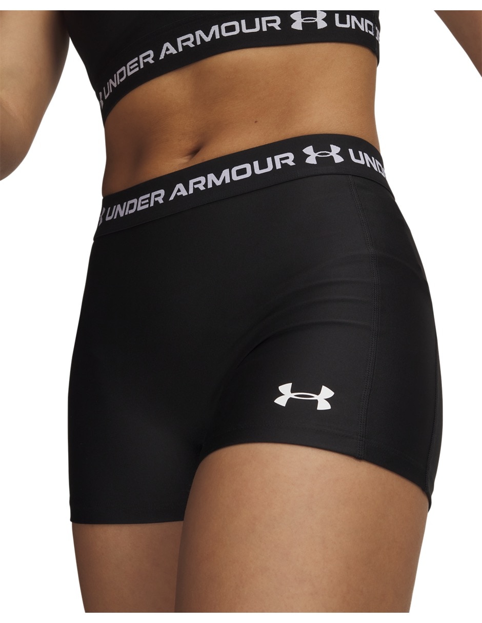Short HeatGear para entrenamiento mujer 4