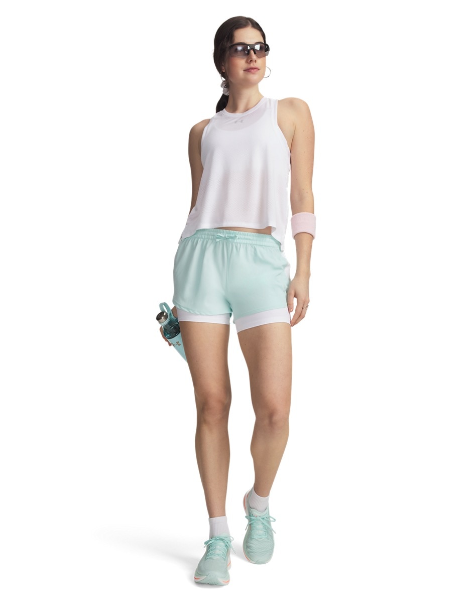 Short con bolsillos para correr mujer 6