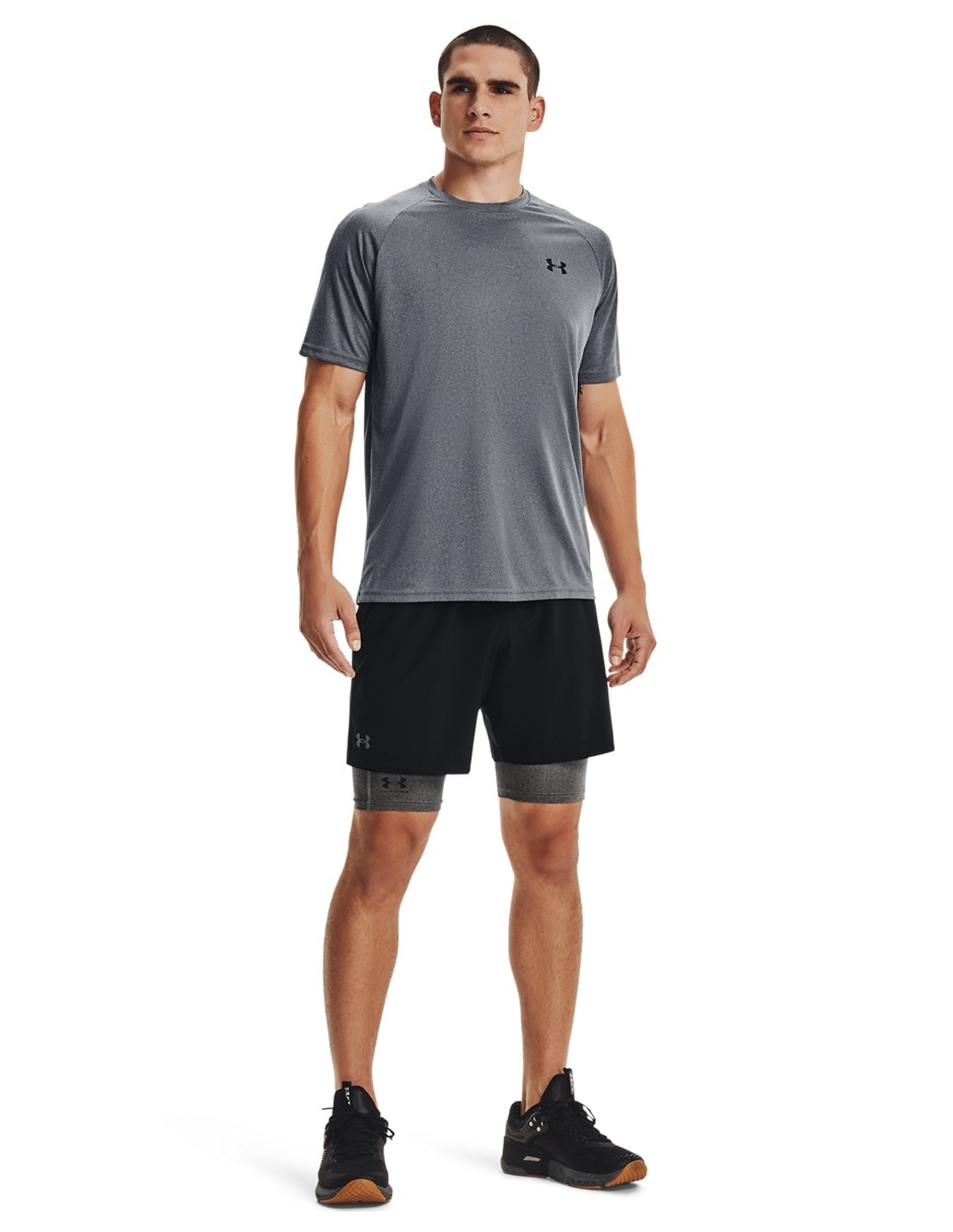 Short con bolsillos para entrenamiento hombre 3