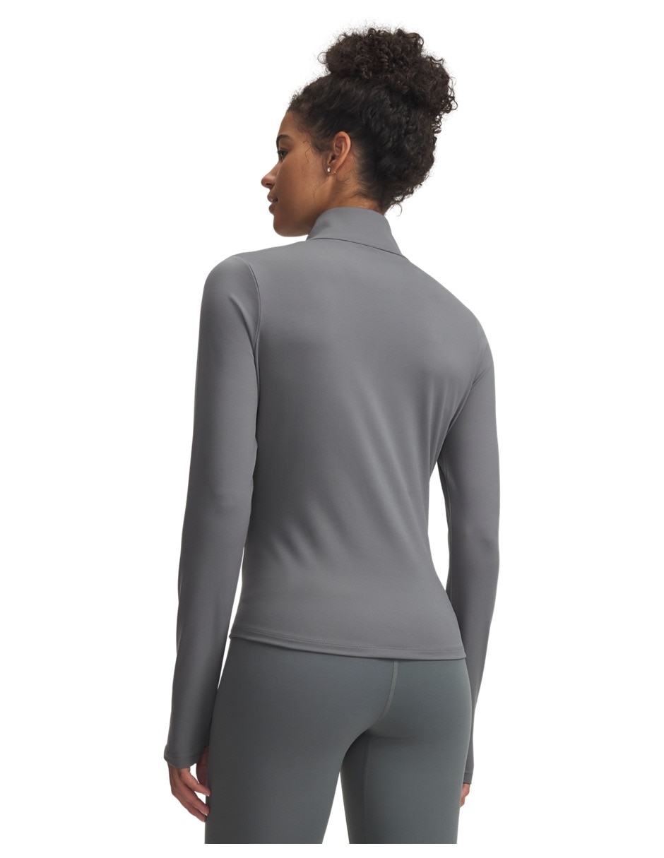Sudadera con cierre para mujer 2