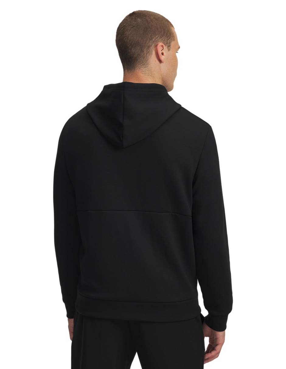 Sudadera Vanish Fleece Hoodieblk con capucha para hombre 2