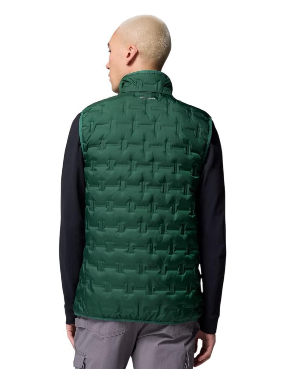 Chaleco deportivo impermeable para hombre 2