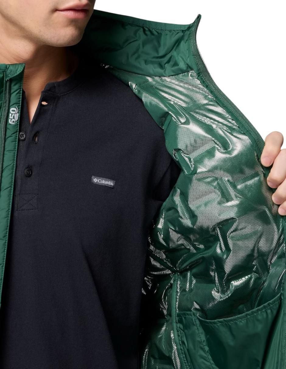Chaleco deportivo impermeable para hombre 5