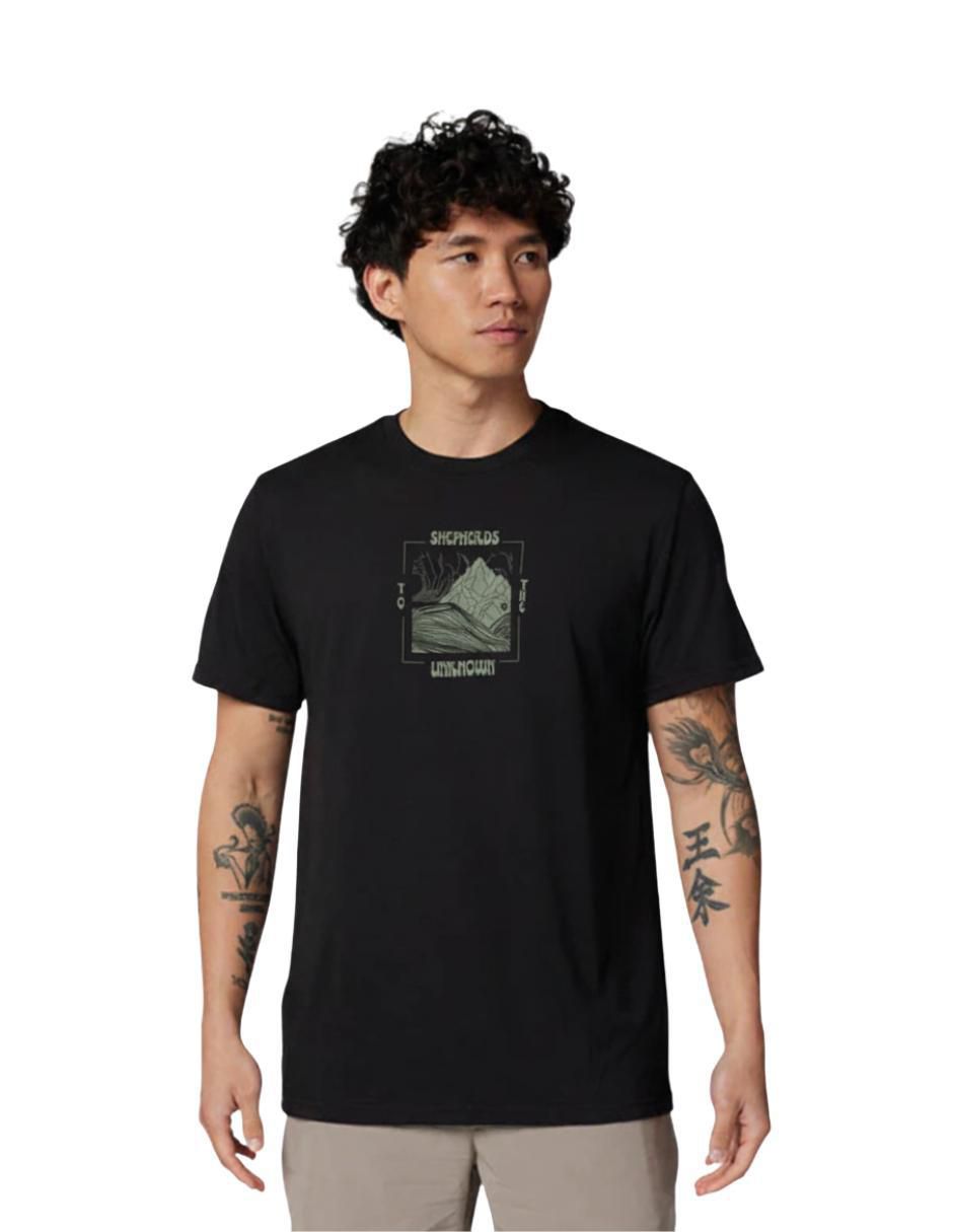 Playera deportiva casual de hombre 1