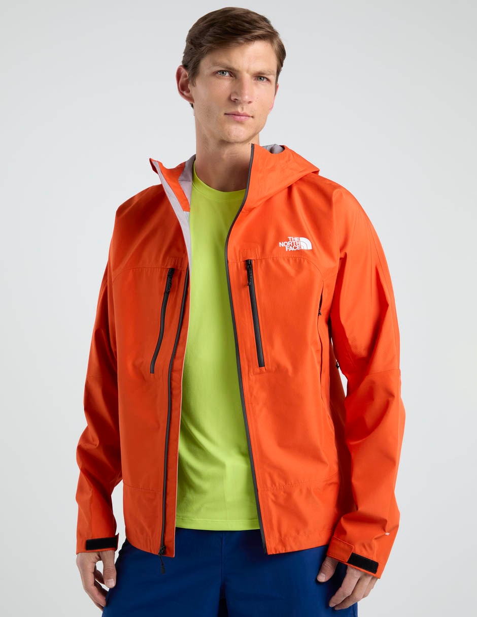 Chamarra impermeable para hiking Performance Fleece para hombre