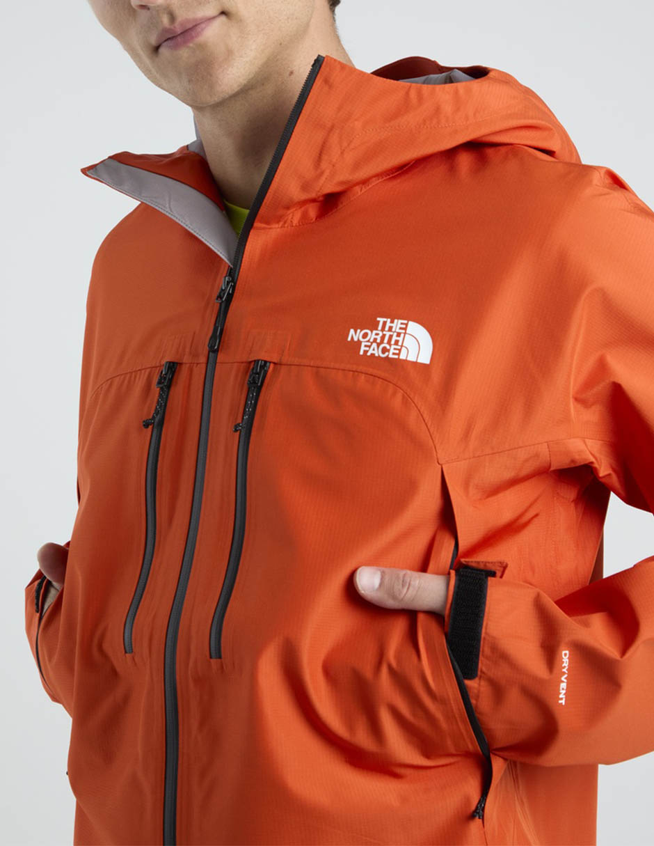 Chamarra impermeable para hiking Performance Fleece para hombre 4