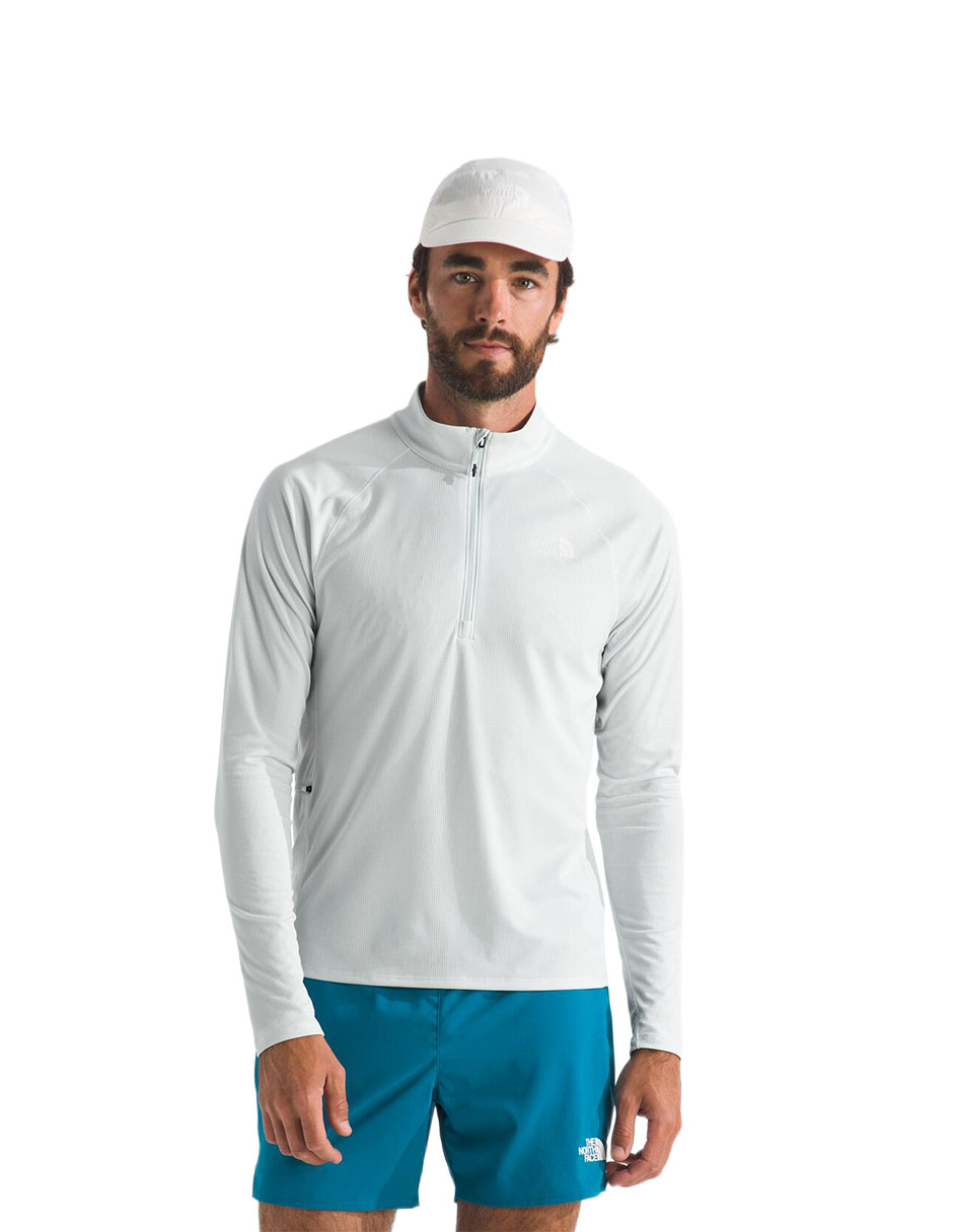 Chamarra para hiking performance Fleece Sunriser de hombre