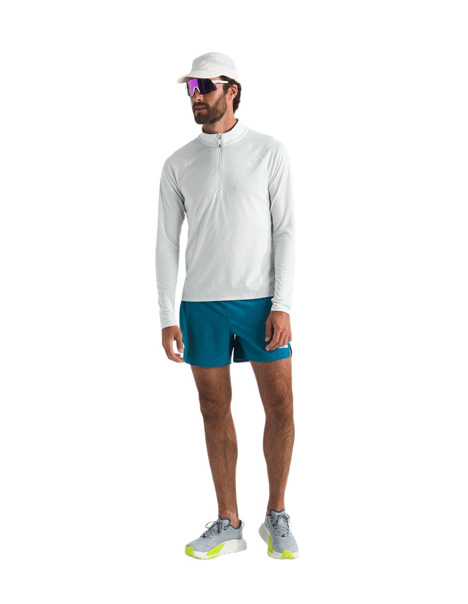 Chamarra para hiking performance Fleece Sunriser de hombre 4