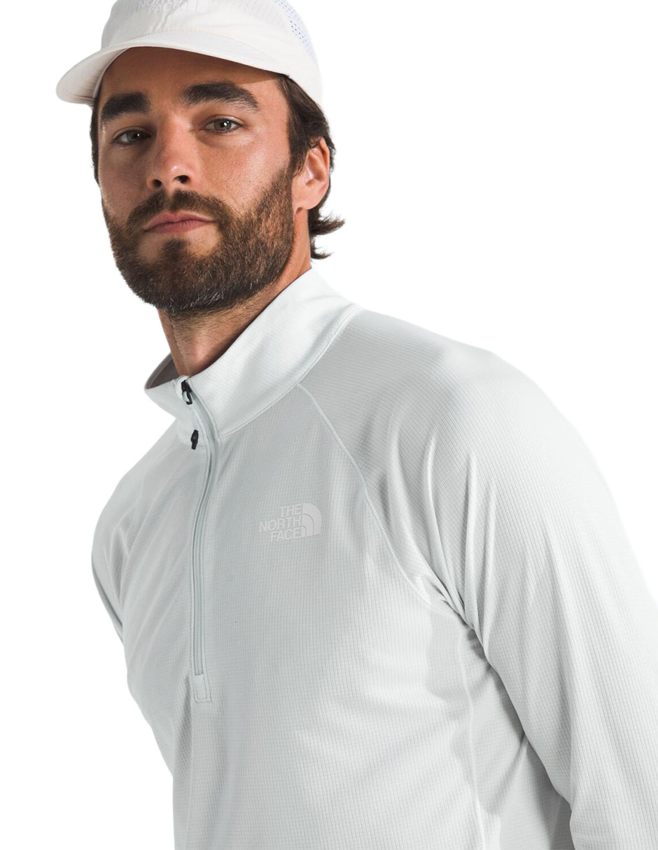 Chamarra para hiking performance Fleece Sunriser de hombre 5