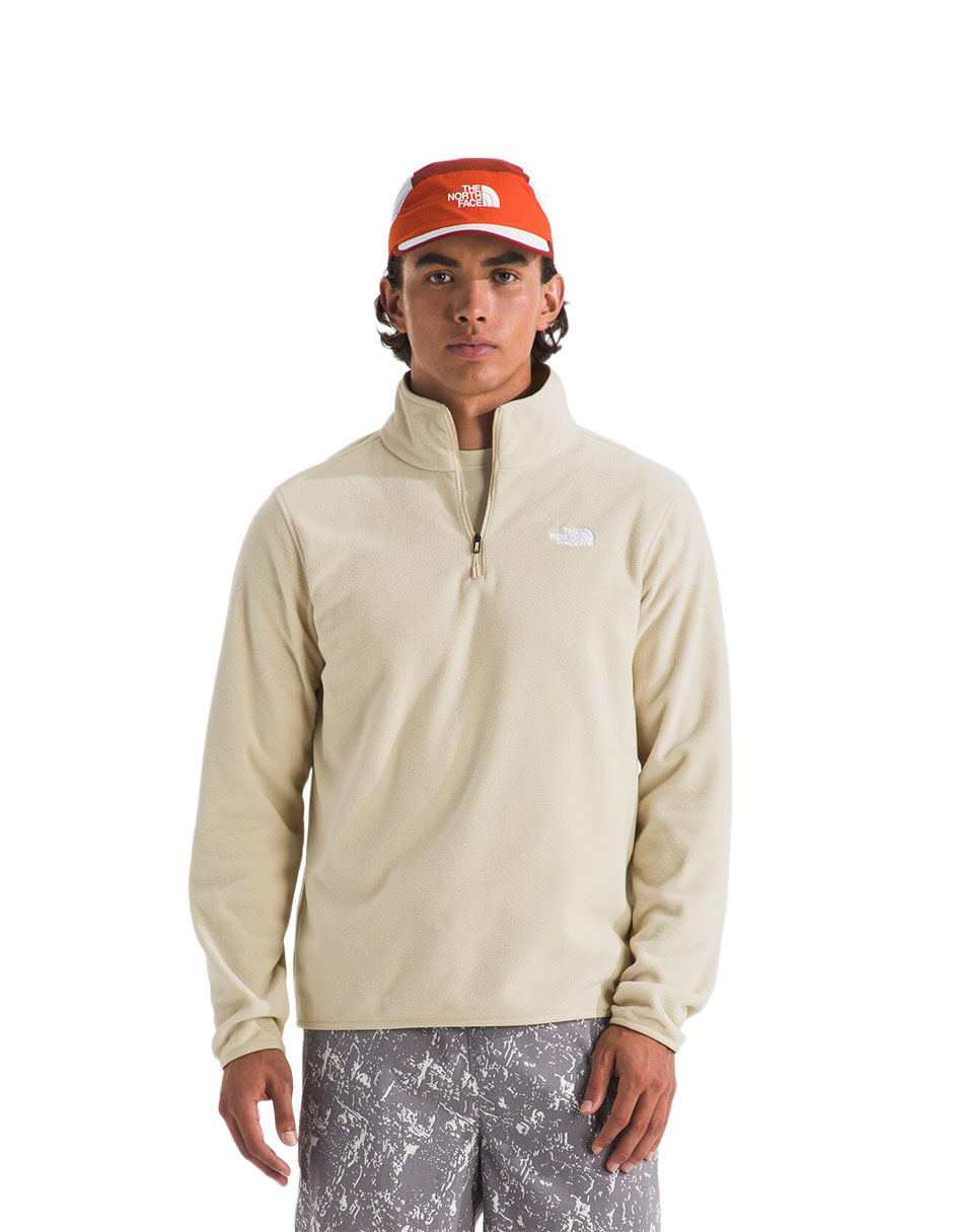 Chamarra para hiking Performance Fleece Glacier para hombre