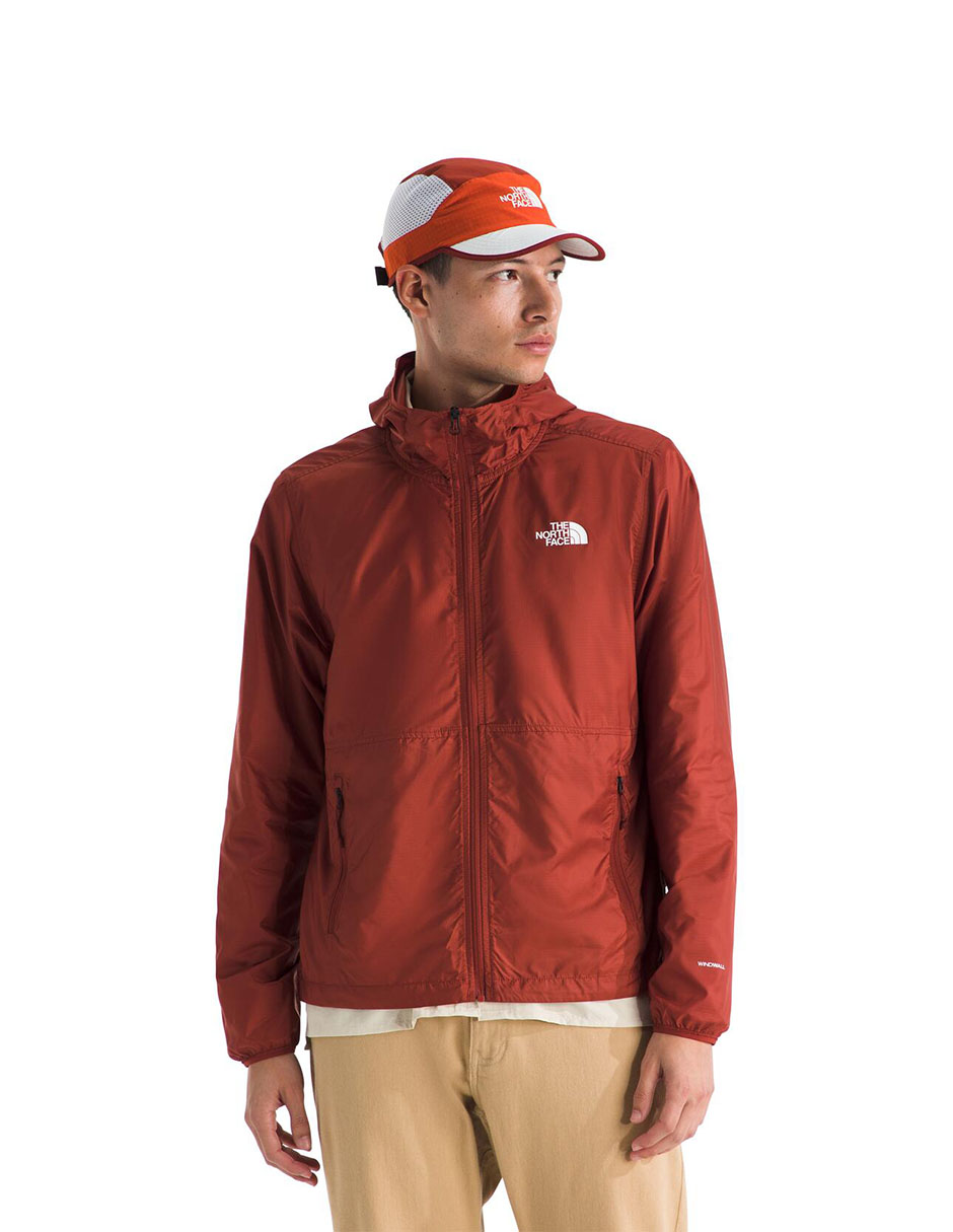 Chamarra impermeable para hiking Performance Fleece Cyclone para hombre 1