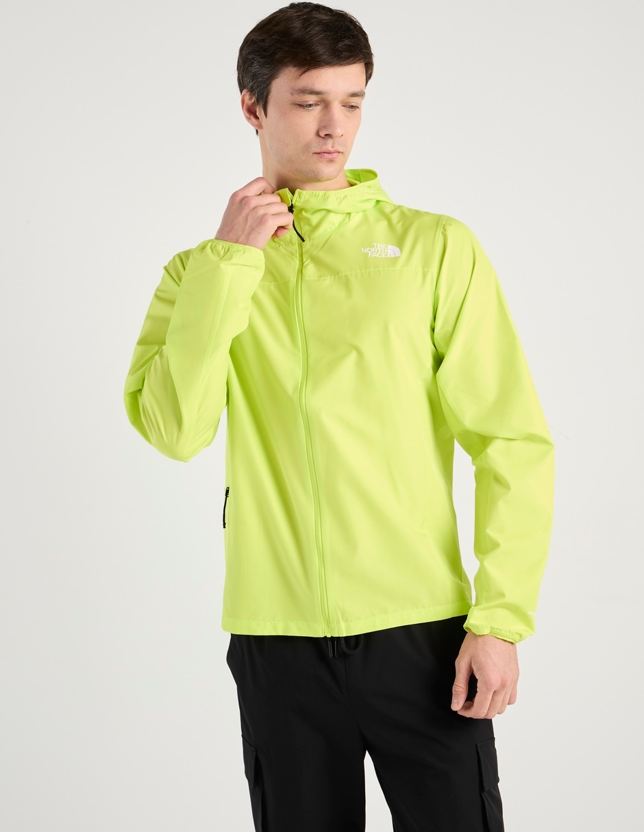 Chamarra impermeable para hiking Performance Fleece para hombre