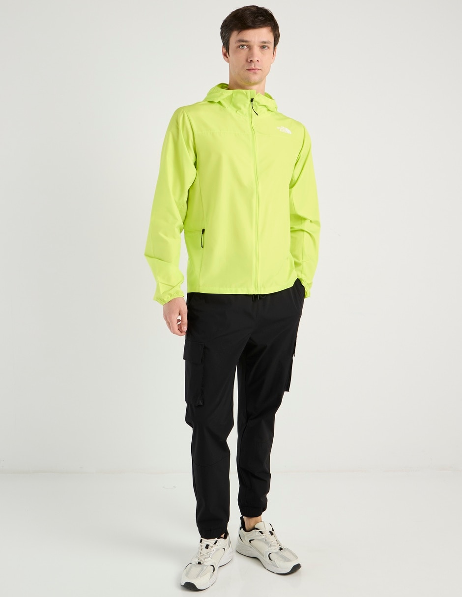 Chamarra impermeable para hiking Performance Fleece para hombre 3