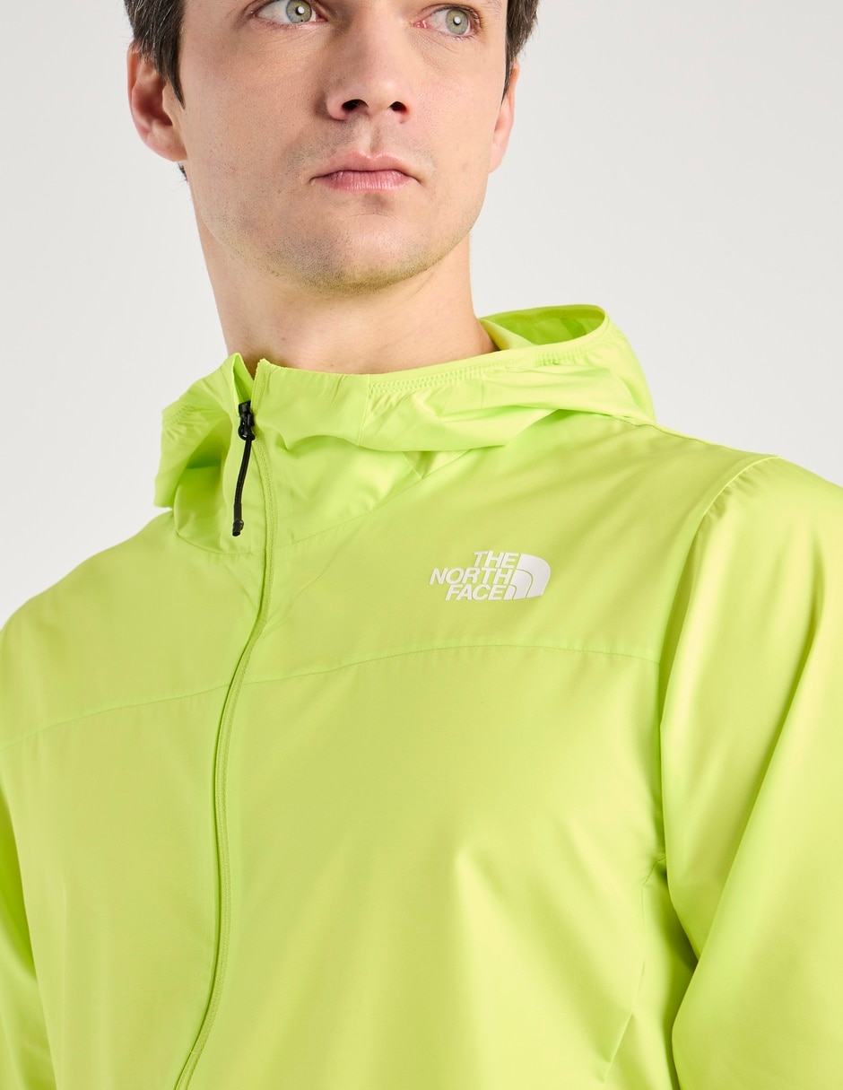 Chamarra impermeable para hiking Performance Fleece para hombre 5