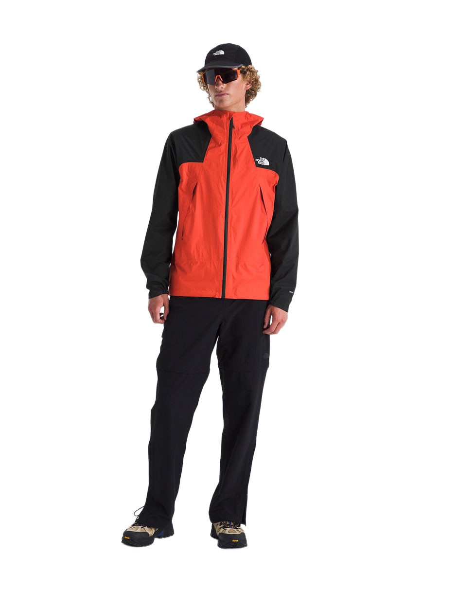 Chamarra impermeable para hiking performance Fleece de hombre 3