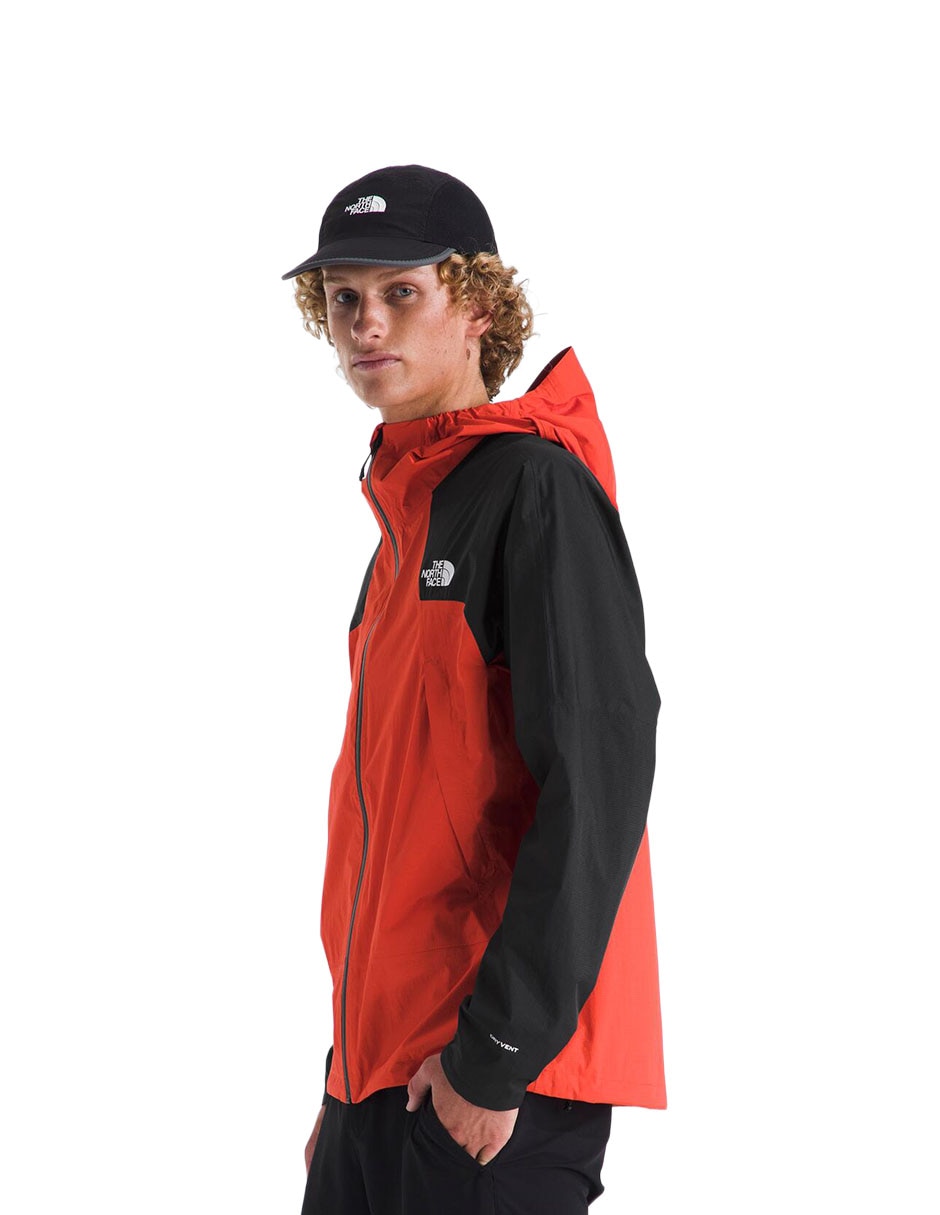 Chamarra impermeable para hiking performance Fleece de hombre 4