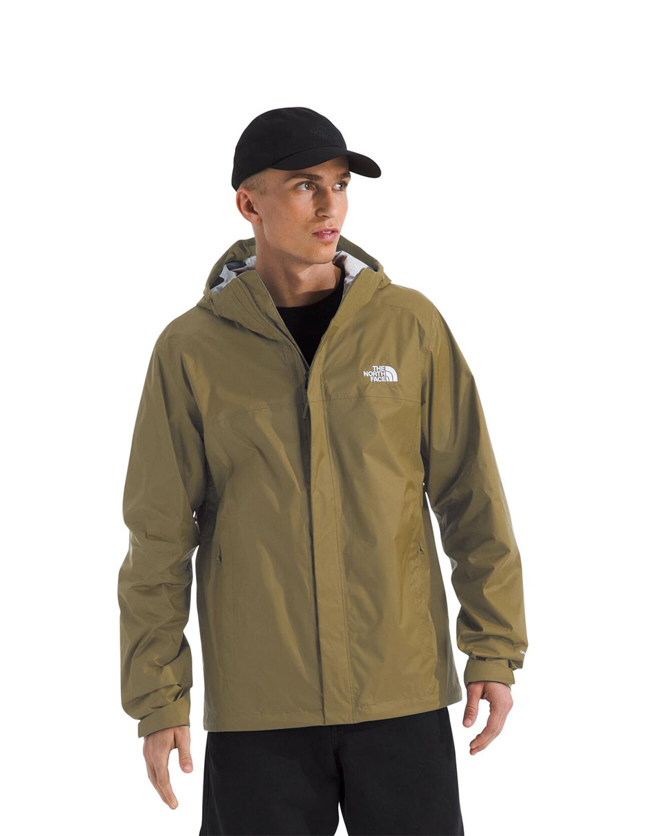 Chamarra impermeable para hiking performance Fleece Venture de hombre