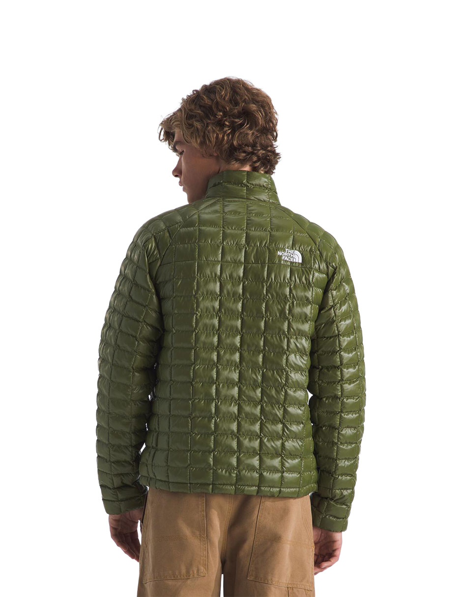 Chamarra para hiking performance Fleece Thermoball de hombre 3