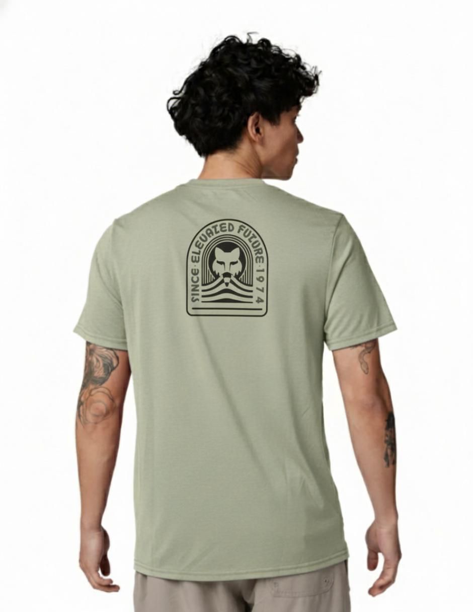 Playera deportiva casual de hombre 2