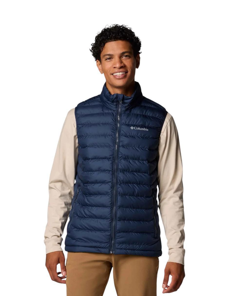 Chaleco deportivo impermeable para hombre