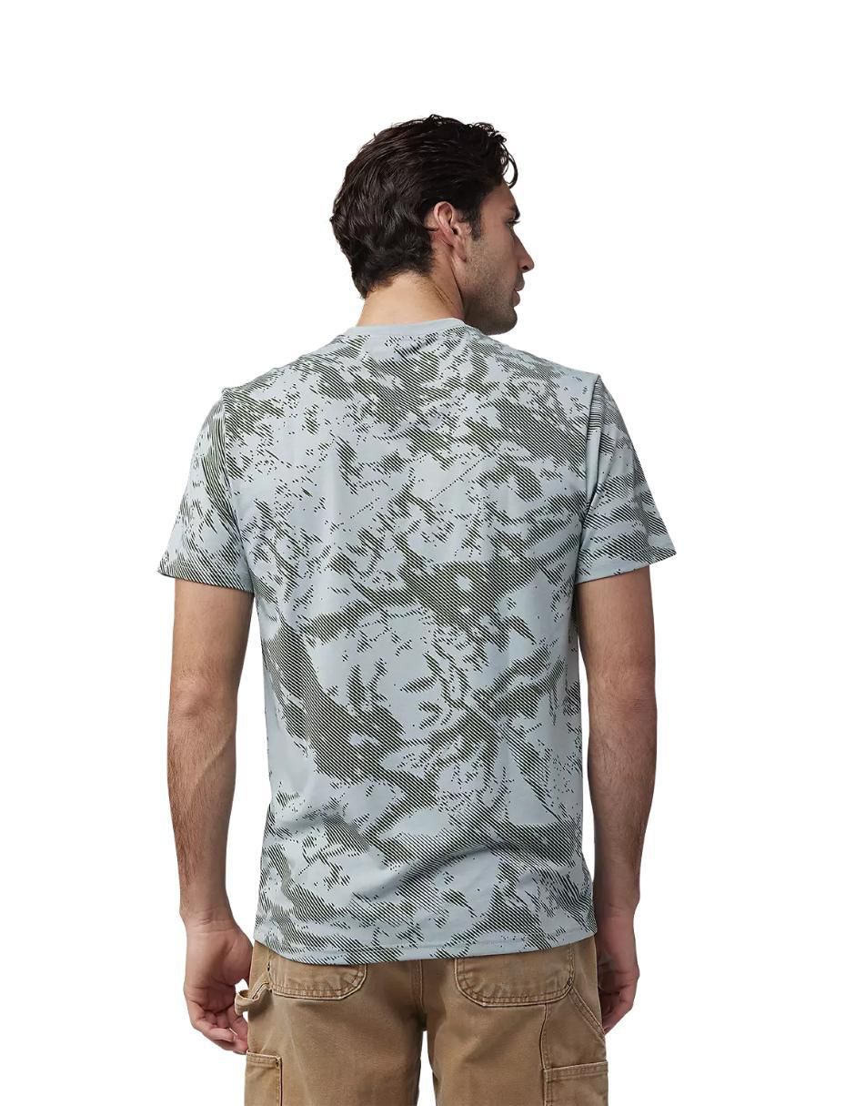 Playera deportiva casual de hombre 2