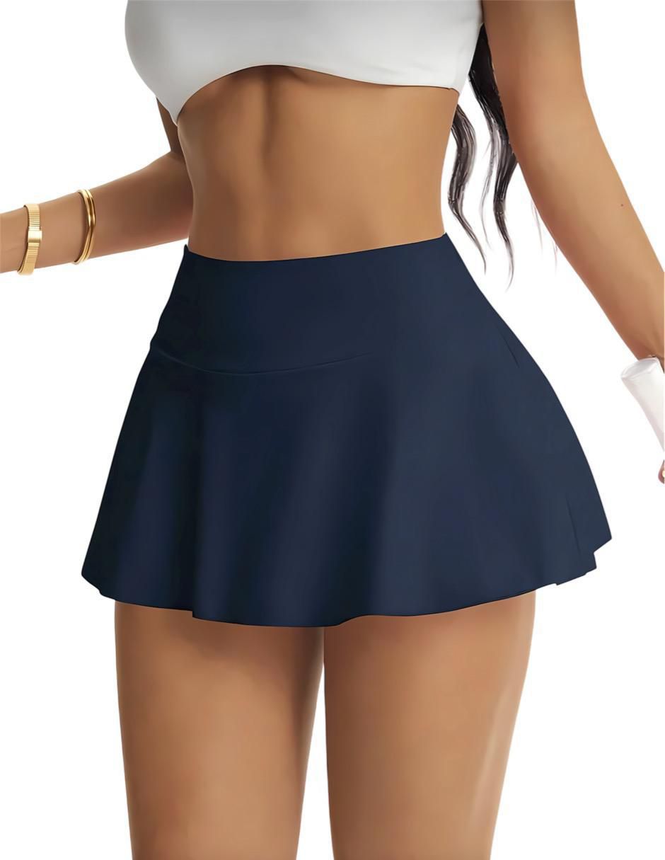 Falda short deportiva para entrenamiento 3