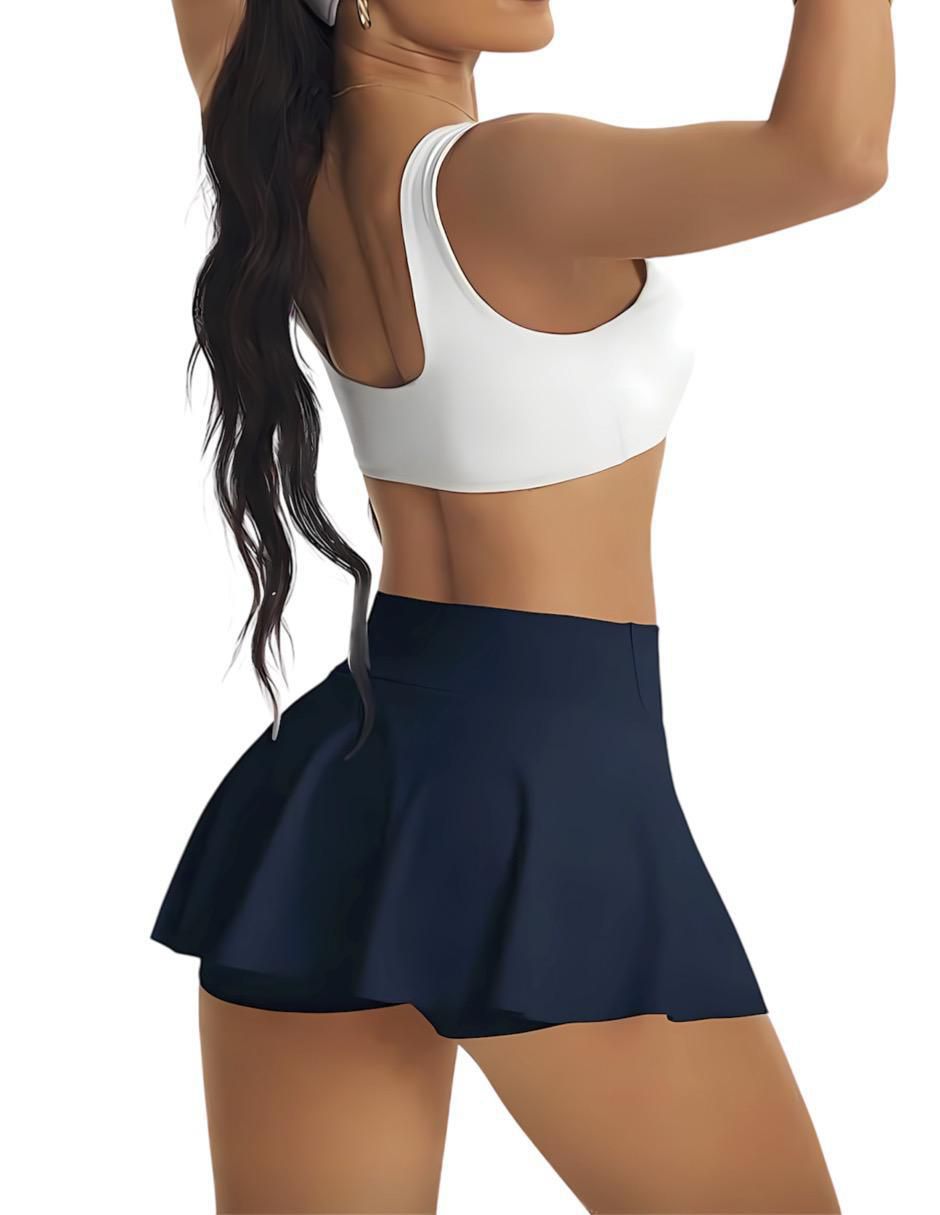 Falda short deportiva para entrenamiento 4