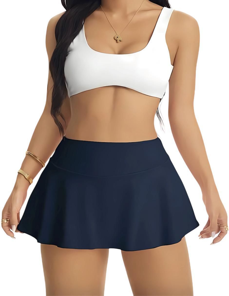 Falda short deportiva para entrenamiento 5