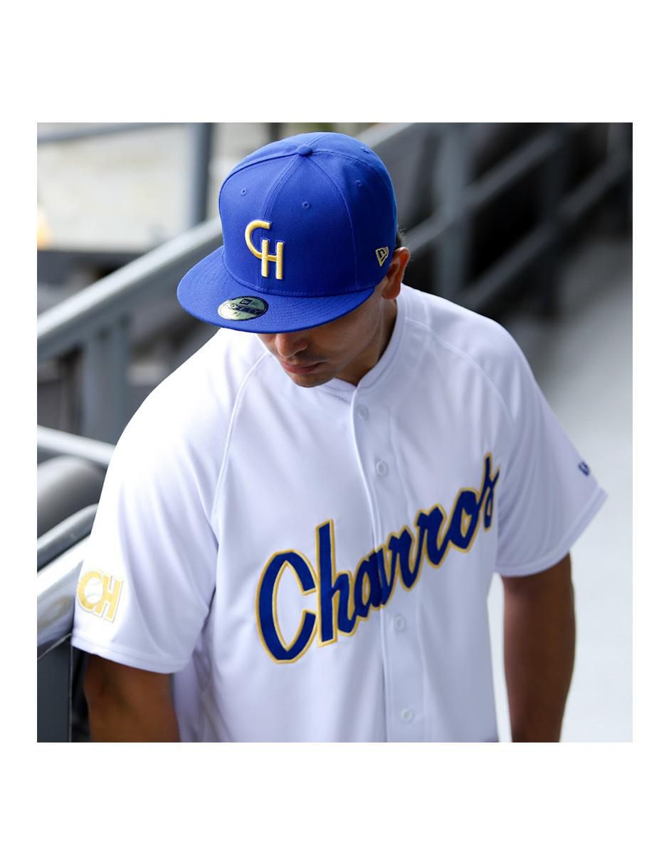 Jersey de Charros de Jalisco local de manga corta fan para hombre 3